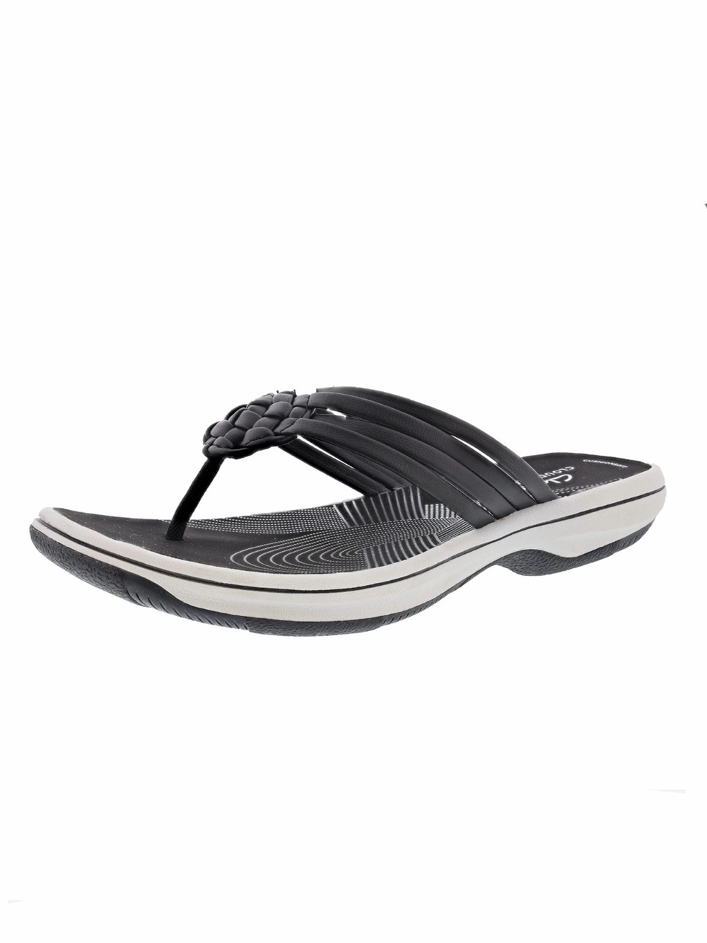 Clarks Women's Breeze Coral Sandals Sz 9